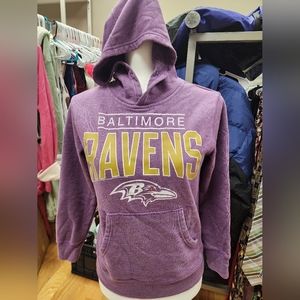 Boys Medium size 8 Ravens Hoodie 0007